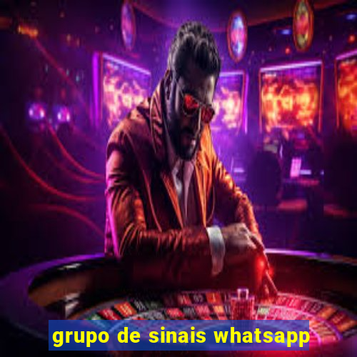 grupo de sinais whatsapp